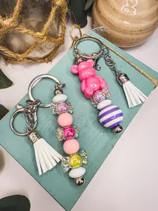 Candy Gummy Bear Keychain