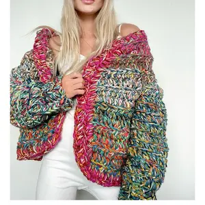 Crochet Bomber  Jacket