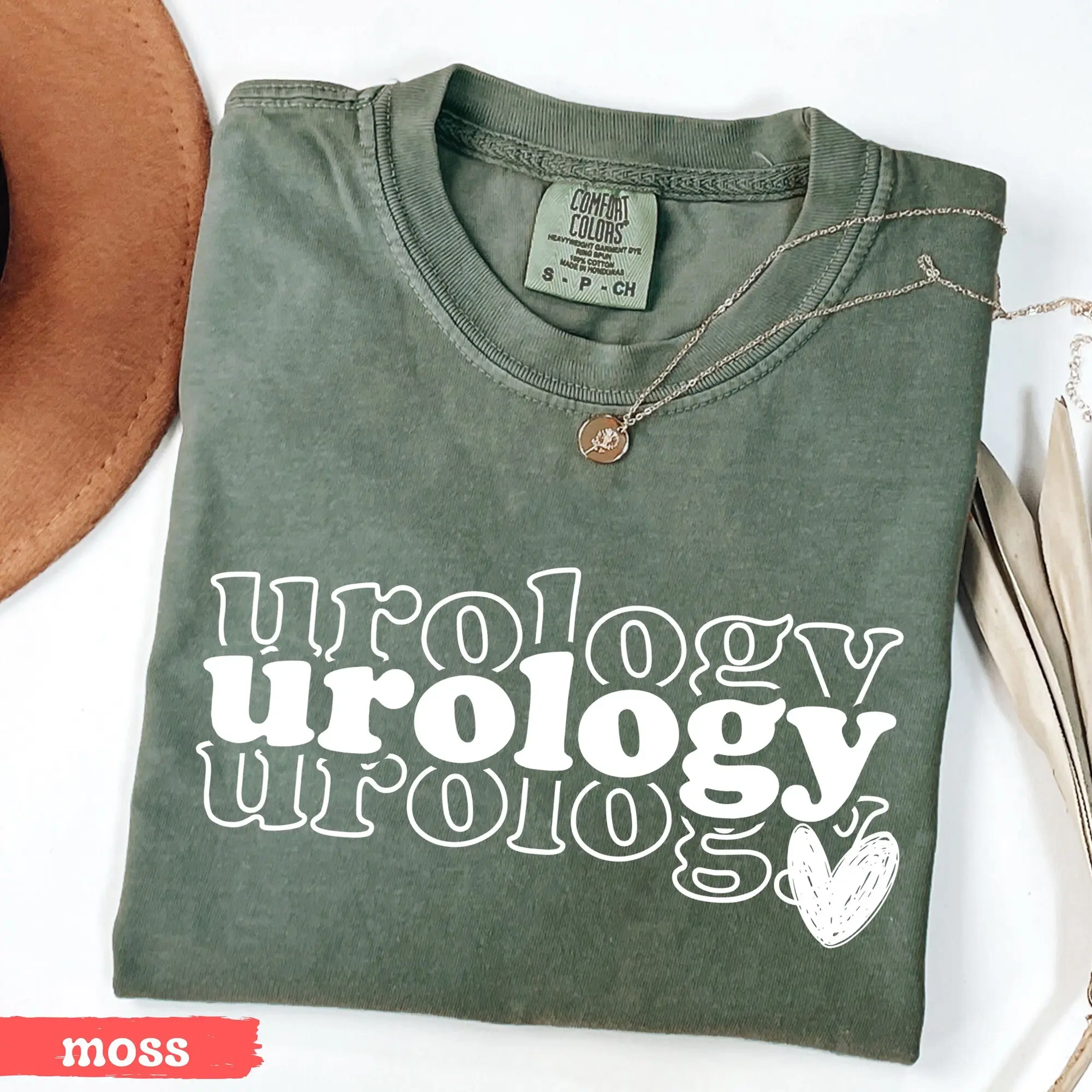 Urology T Shirt, Urologist Gift Tee, Medical Humor Shirt, Healthcare Worker Apparel, Nurse Doctor Clinic Staff Retro, Comfort Colors