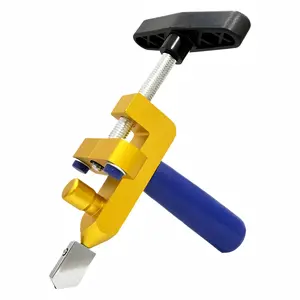 Integrated Handheld Manual Tile Cutter, Heavy-Duty Multi-Purpose Cutting Tool for Glass, Ceramic Tiling