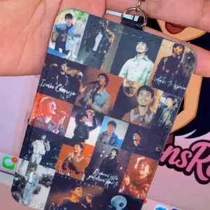 Ivan Cornejo Collage Card Holder - Featuring Multiple Images of Ivan Cornejo Collection
