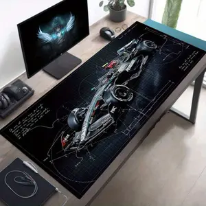 Viral F1 Car Blueprint Mouse Pad | Racing Engine Diagram Desk Mat | Oversized Non-Slip Office/Gaming Pad | Mechanic Aesthetic Decor | Smooth Surface for Daily Use | Trendy Motorsport Vibe Desk Setup 2025 Desk Accessory #FYP #DeskGoals #F1Vibes #RacingDesk
