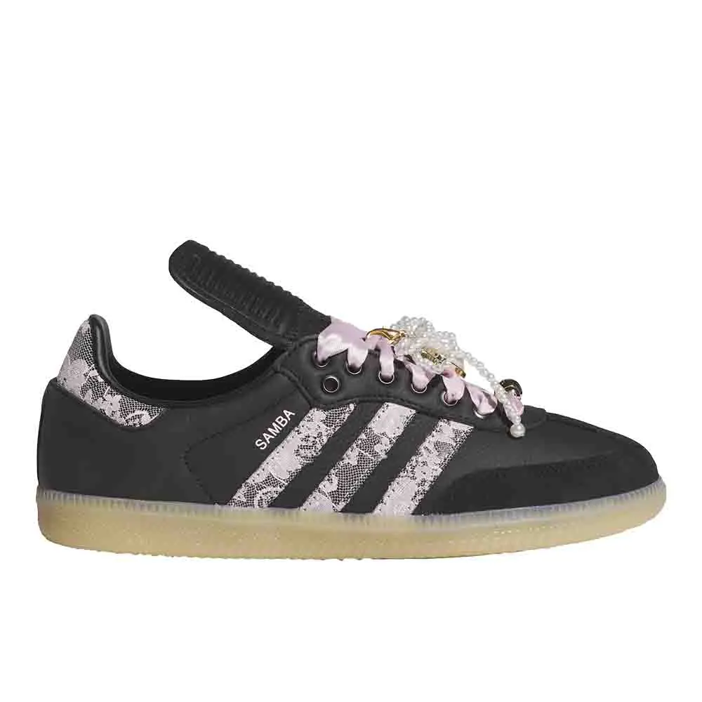 adidas Womens Samba Lt Sneakers Shoes Casual - Black