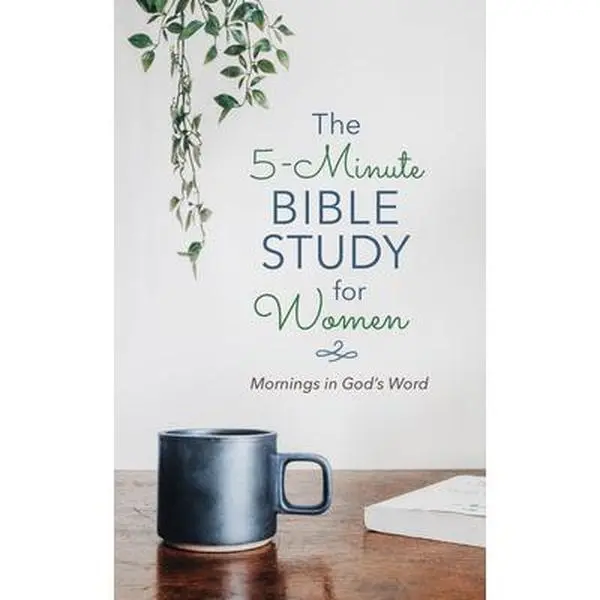 USED Book - The 5-Minute Bible Study for Women: Mornings in God's Word by Tipton, Annie (Paperback) - english