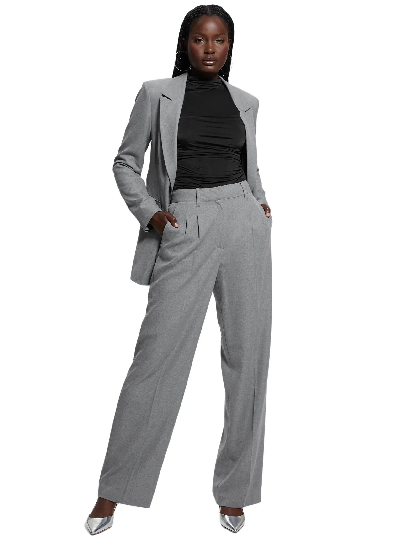 GUESS Female Eco Doris Perfect Tailored Pants