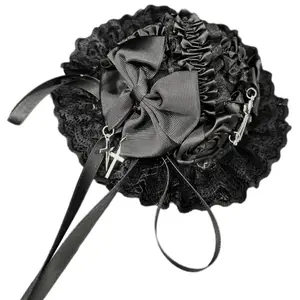 Women’s Rose Cosplay Headpiece/Barrette, Wedding Hair Clip for the Bride