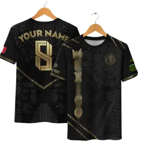 Custom Name Soccer Jersey, Mexi Soccer Shirts For Men, Soccer Jerseys For Team2