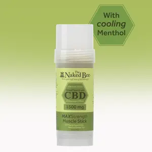 2 oz. 1500 mg Broad Spectrum CBD MAXStrength Muscle Stick