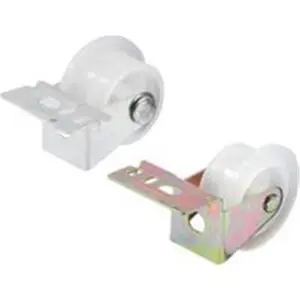 212 MAIN Drawer Guide Back Roller - Prime Line Products R-7147, White, Flat-Edge, Front-Mount Sailing Water Sports Equipment