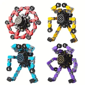 Deformed Fidget Spinner 4pcs/5pcs/8pcs/13pcs Relax Sensory Toys for Kids and Adults, Suitable for Boys and Girls, Fidget Spinner, Party Favors, Stocking Stuffers, Bulk Kids