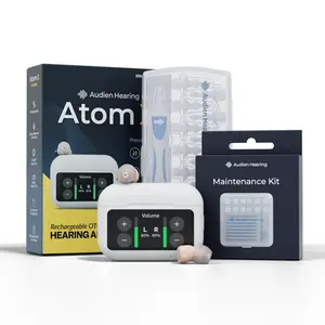 Audien Atom X Complete Care Bundle