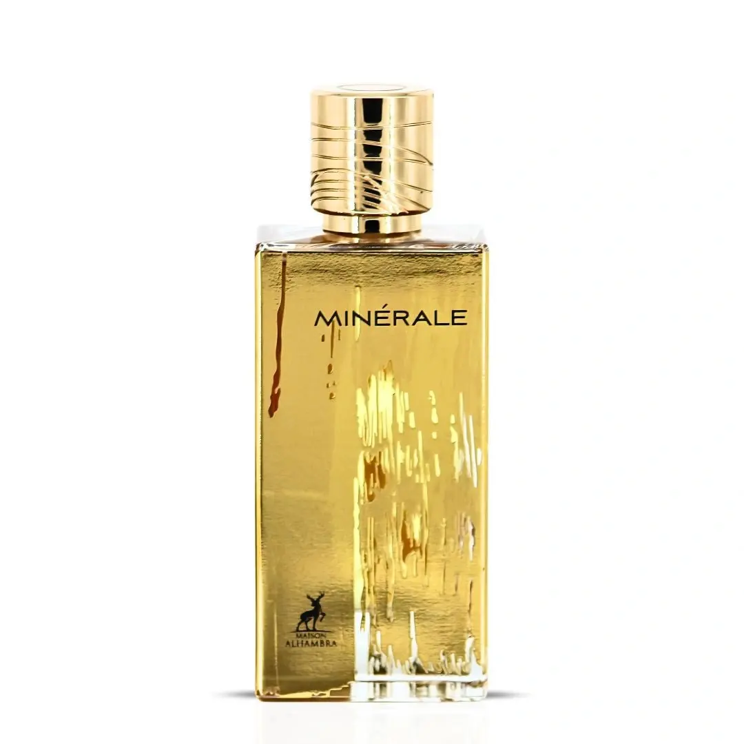 Maison Alhambra Minerale Gold Eau de Parfum 3.4 Unisex