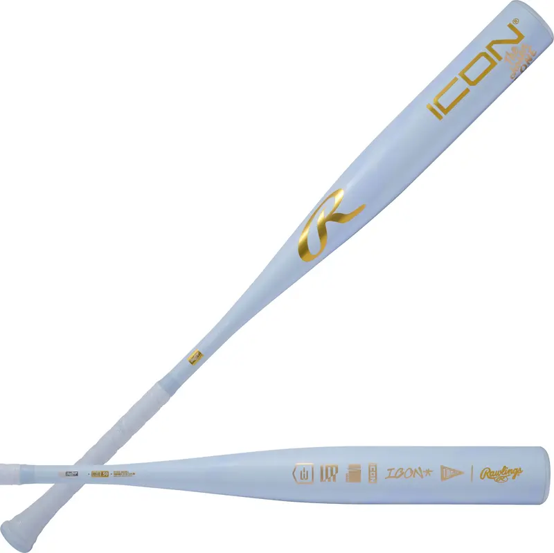 Batte De Baseball Rawlings BBCOR Icon Glowstick