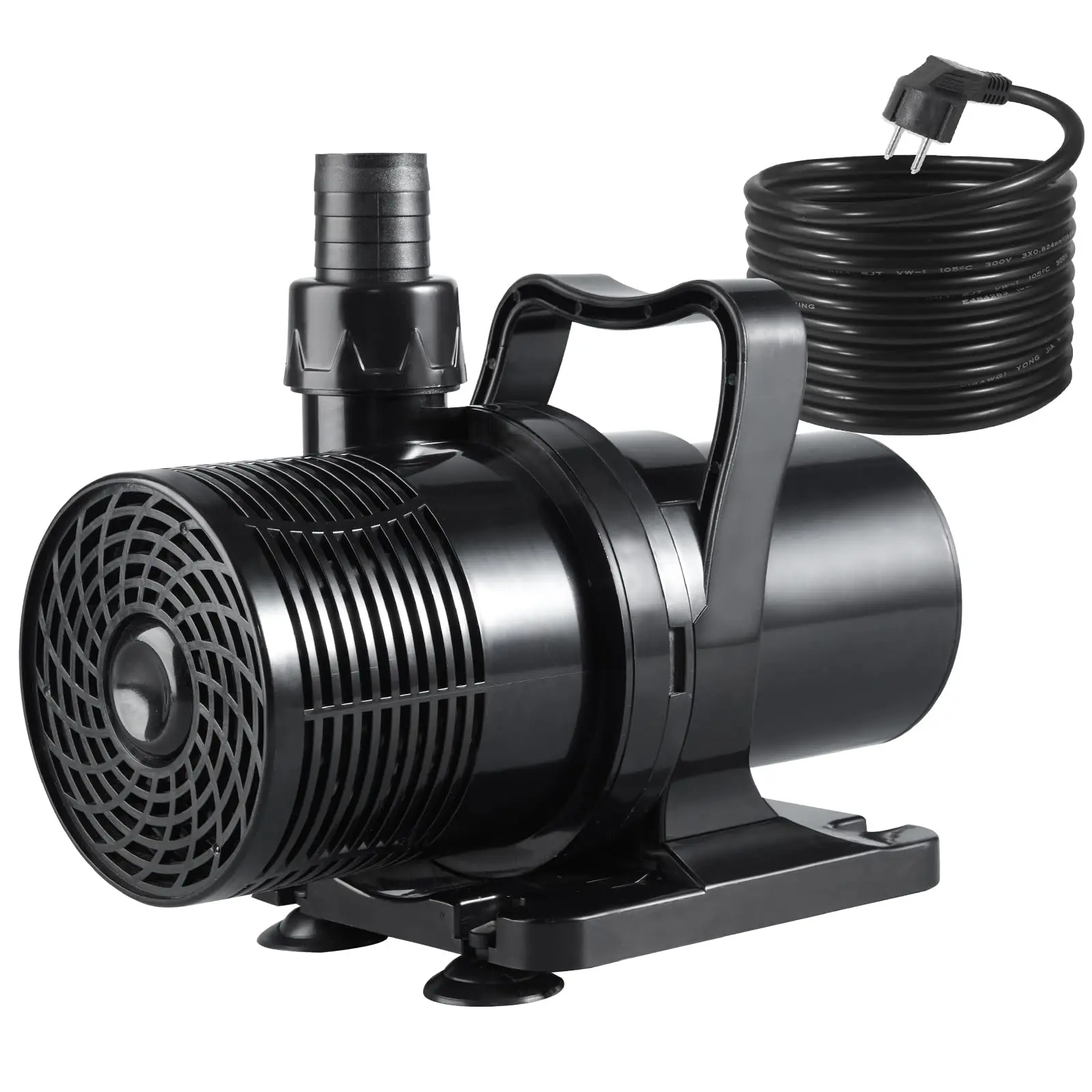 【GARVEE】Submersible Water Pumps with Power Range 130W-170W, Flow Rates 3700-5812 GPH, Lift Heights 31-36 FT, Quiet Operation, 16 FT Cord, Suitable for Ponds, Fountains, Waterfalls, Aquariums, and Water Circulation