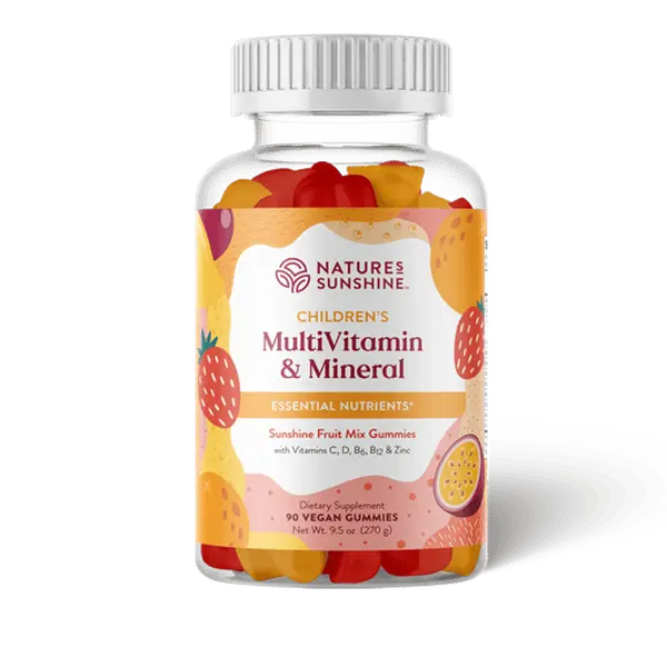 Children’s Multivitamin and Mineral Gummies