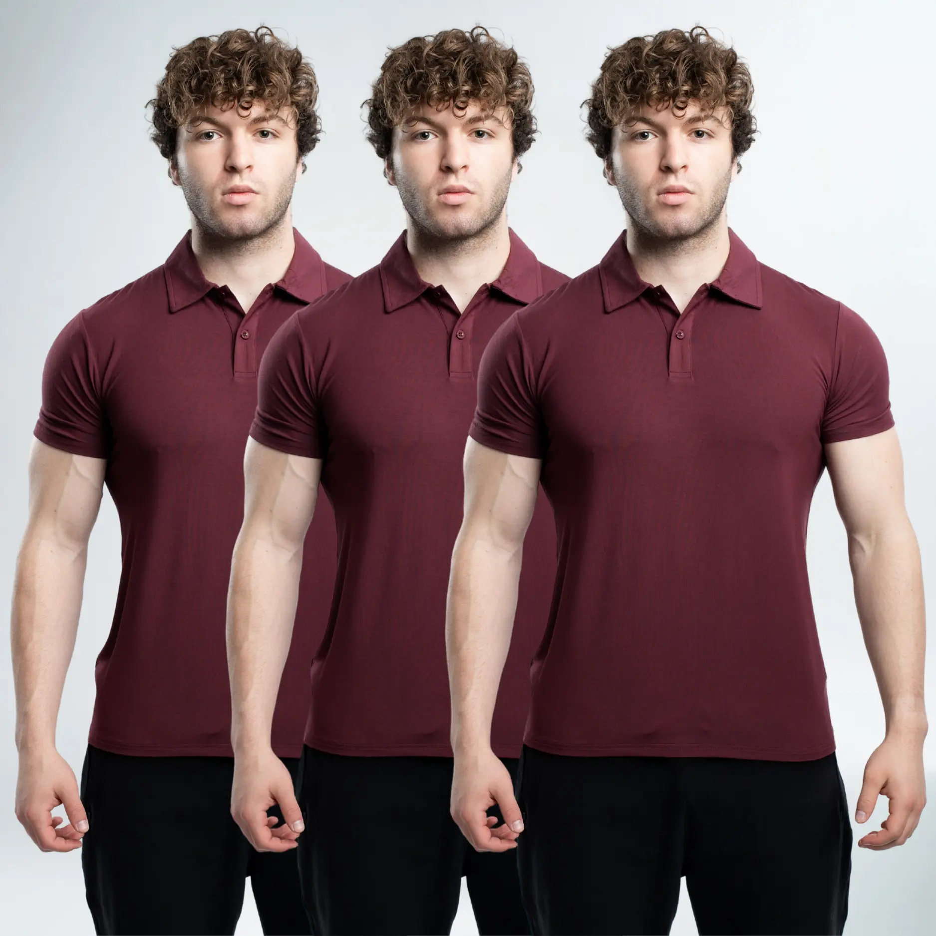3PK Maroon