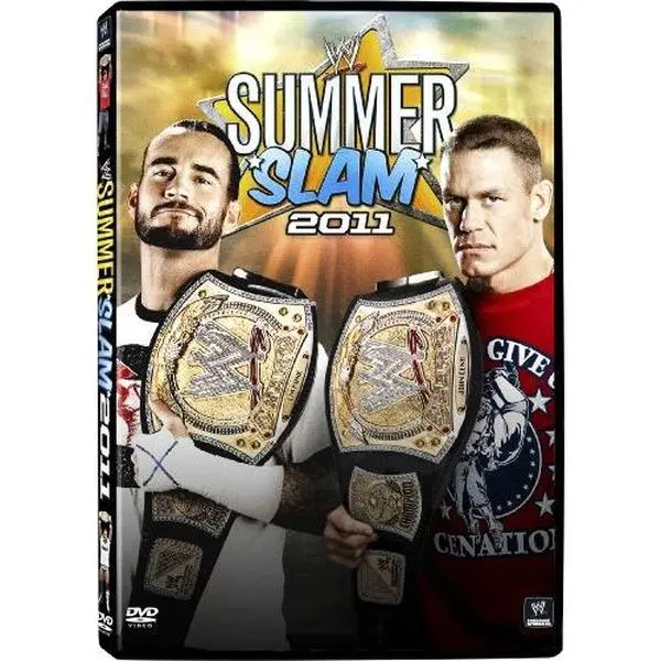 USED-WWE: Summerslam 2011 (DVD)