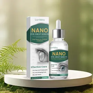 Nano Eye Drop Serum, Gentle Moisturizing Eye Serum, Eye Care Product for Women & Men, Daily Eye Care Essence for Daily Use, Hydrating, Eye Care Formula, Eye Repair Cream