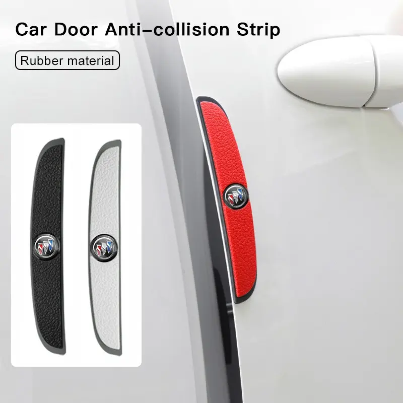 4Pcs Car Anti-collision Strip Protector Decoration Sticker Accessories Sticker For Cars Car Stickers For Buick Verano Envision Avenir Lacrosse Regal Encore Excelle Enclave Anthem Cascada