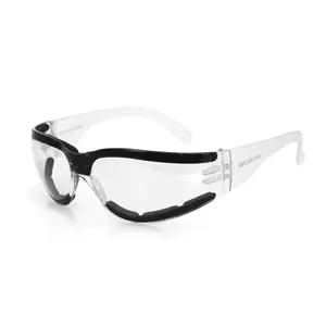 Shield III- crafted for a lightweight, frameless feel with unbeatable peripheral vision. These precision-engineered lenses, made from impact-resistant polycarbonate, surpass ANSI Z87+ standards for high-mass and high-velocity impact protection.