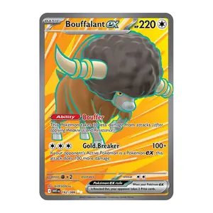 Bouffalant ex – 162/086