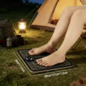 foot therapy machine for foot massage, biological electrical foot massage foot pad for foot and leg relaxation