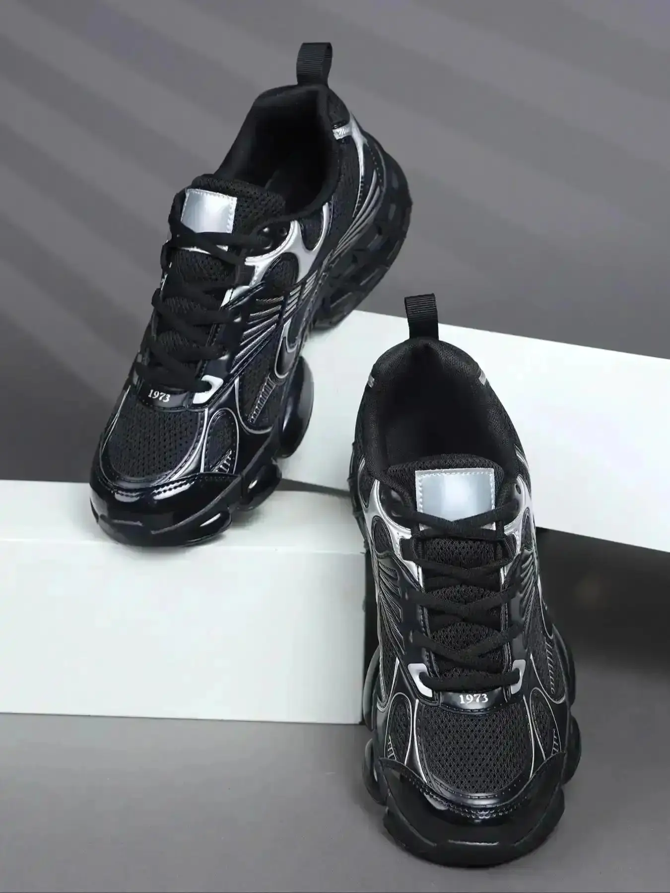 High-Quality Sneakers For Men's Casual Shoes Comfortable Sporty Design Outdoor Leisure Footwear Running Athletic All-Season Textile Upper Material men fashion responsive breathable training modern daily lightweight