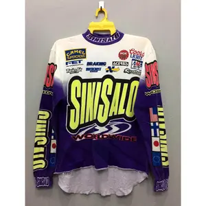 vintage mtb bicycle clothes men's long sleeve t-shirt downhill jersey moto Enduo off road  cross motorcycle Sweatshirt Sport  Outdoor Clothing