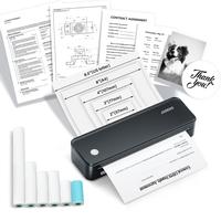 Black Printe with 6 Roll Label