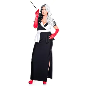 Plus Size Cruel Villain Costume