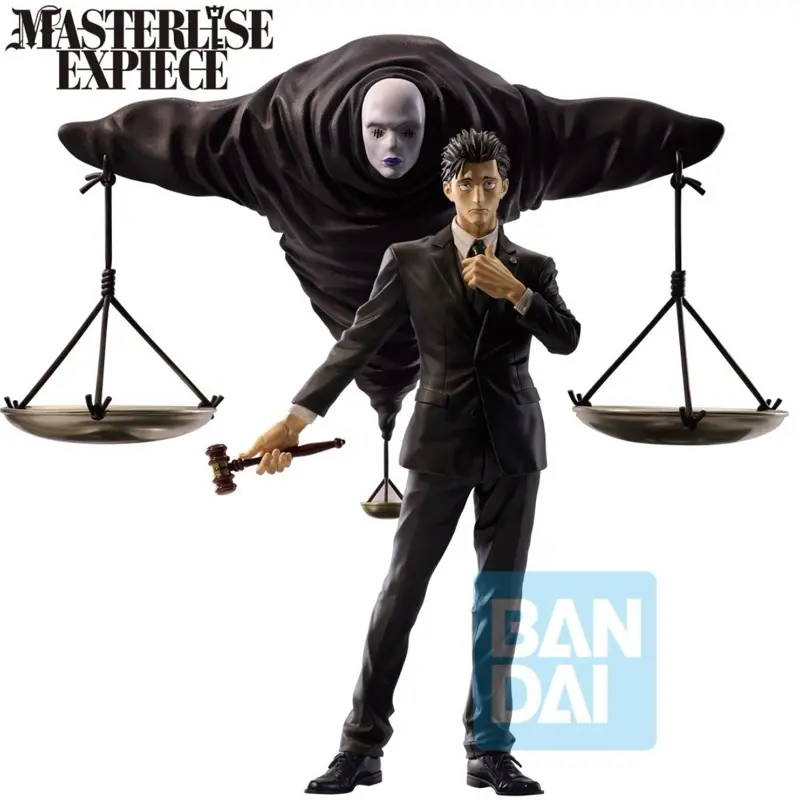 Bandai ichibansho Jujutsu Kaisen Masterlise Hiromi Higuruma & Judgeman Figure