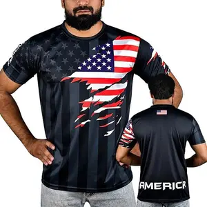 fox & fury Soccer Jersey - U.S.A Black Flag - Youth & Adults Sizes