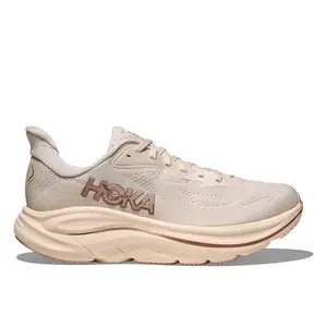 Hoka One One Clifton 10 Alabaster Rose Gold 1162031-ARRS Women's Fashion Shoes New