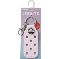 Pink Jibbitz Bag Tag