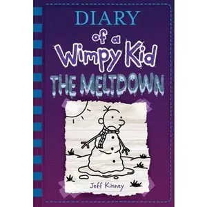 USED Book - Diary Of A Wimpy Kid The Meltdown (Book 13) by Jeff Kinney (Paperback) - english