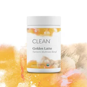 Organic Golden Turmeric Latte Mushroom Blend