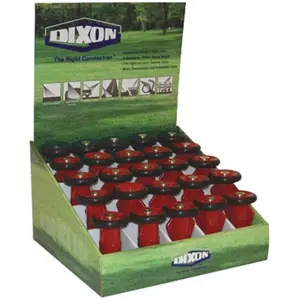 Dixon Valve  3-4 Ght Fire Hose Nozzle