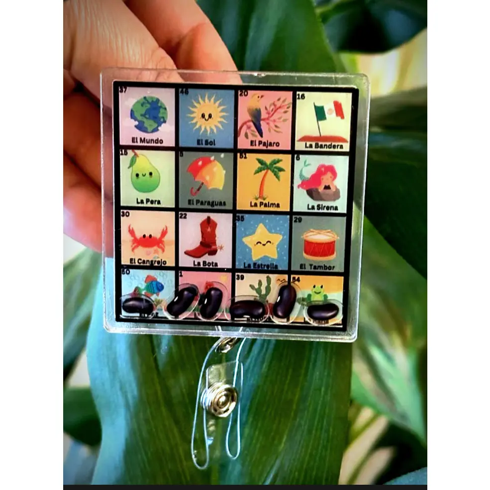 Loteria Shaker Badge