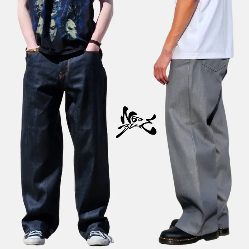anchor blue jeans beyond baggy - TikTok Shop