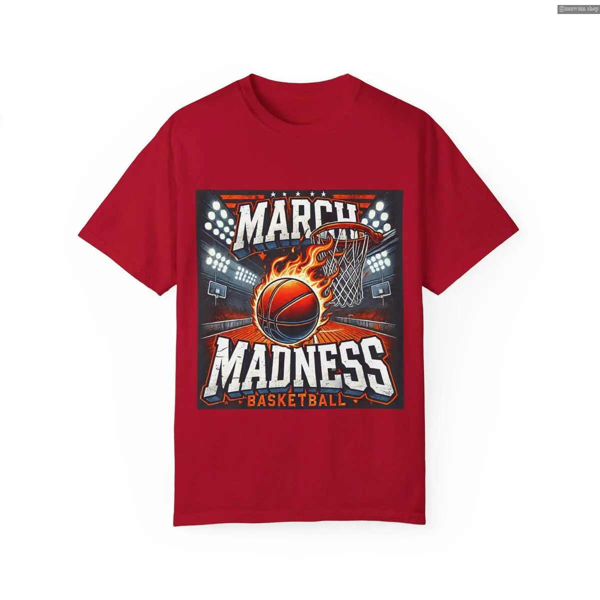 Basketball Fan March Sadness T-Shirt Funny Madness Bracket Shirt Humor Tee , Couple style