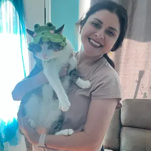 Cute Style Pet Costume Hat, 1 Count Handmade Knitted Pet Hat, Pet Costume Accessories for Small Dogs, Cats & Kitten, Pet Decorative Accessories