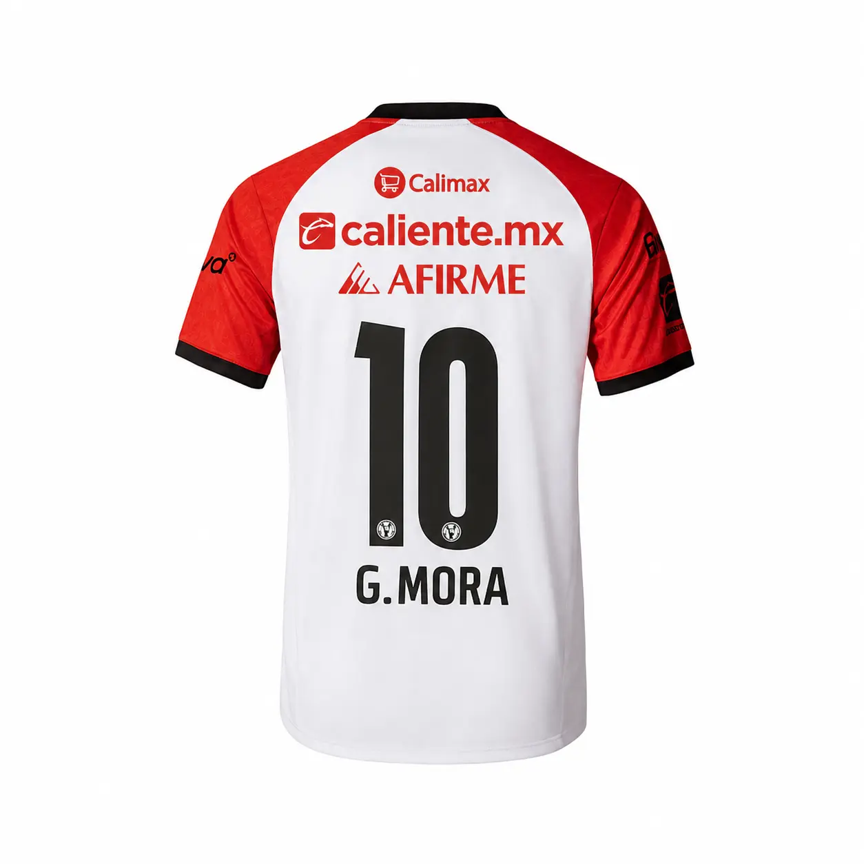 Club Tijuana Gilberto Mora #10 Away Football Jersey 2026/2027