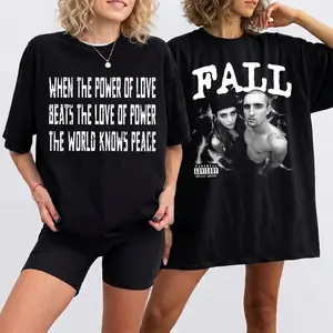 Retro When the Power of Love Beats the Love of Power the World Knows Peace Shirt |   Empire State Building Unisex Shirt |   Angela Nikolau |   Ivan Beerkus