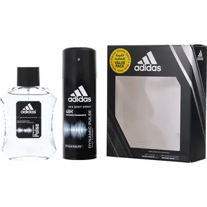 Adidas Dynamic Pulse Set-Edt Spray 3.4 Oz & Deodorant Spray 5 Oz For Men