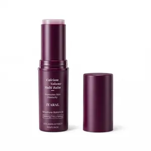 IYARAL Calcium Multi Balm Stick, Calcium Volume Multi Balm Stick, Firming,Hydrating & Smoothing Collagen Moisturing Stick for Eyes, Face & Neck,Hydrating Cream, Hydration, Firm skin, Suitable for Face, Eyes, Neck,non-greasy,For All Skin Types