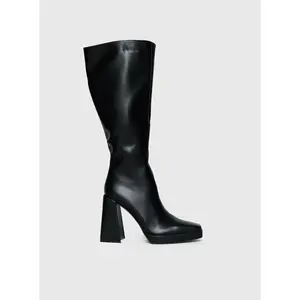 Montgomery Boots Matte Black
