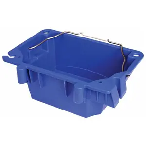 212 MAIN Lock In Utility Bucket - Metal, Tool Organiser with Closed Bottom and Metal Handle for Automotive & Motorcycle Car Washing, Paint Care