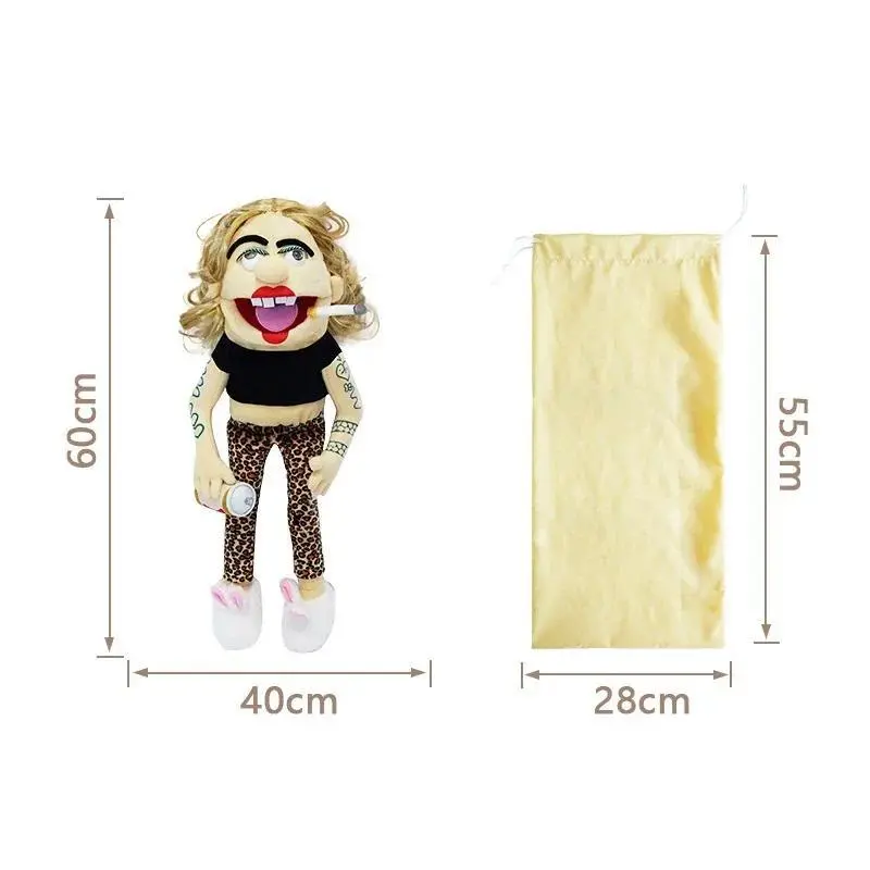 Jeffy Mom 60cm