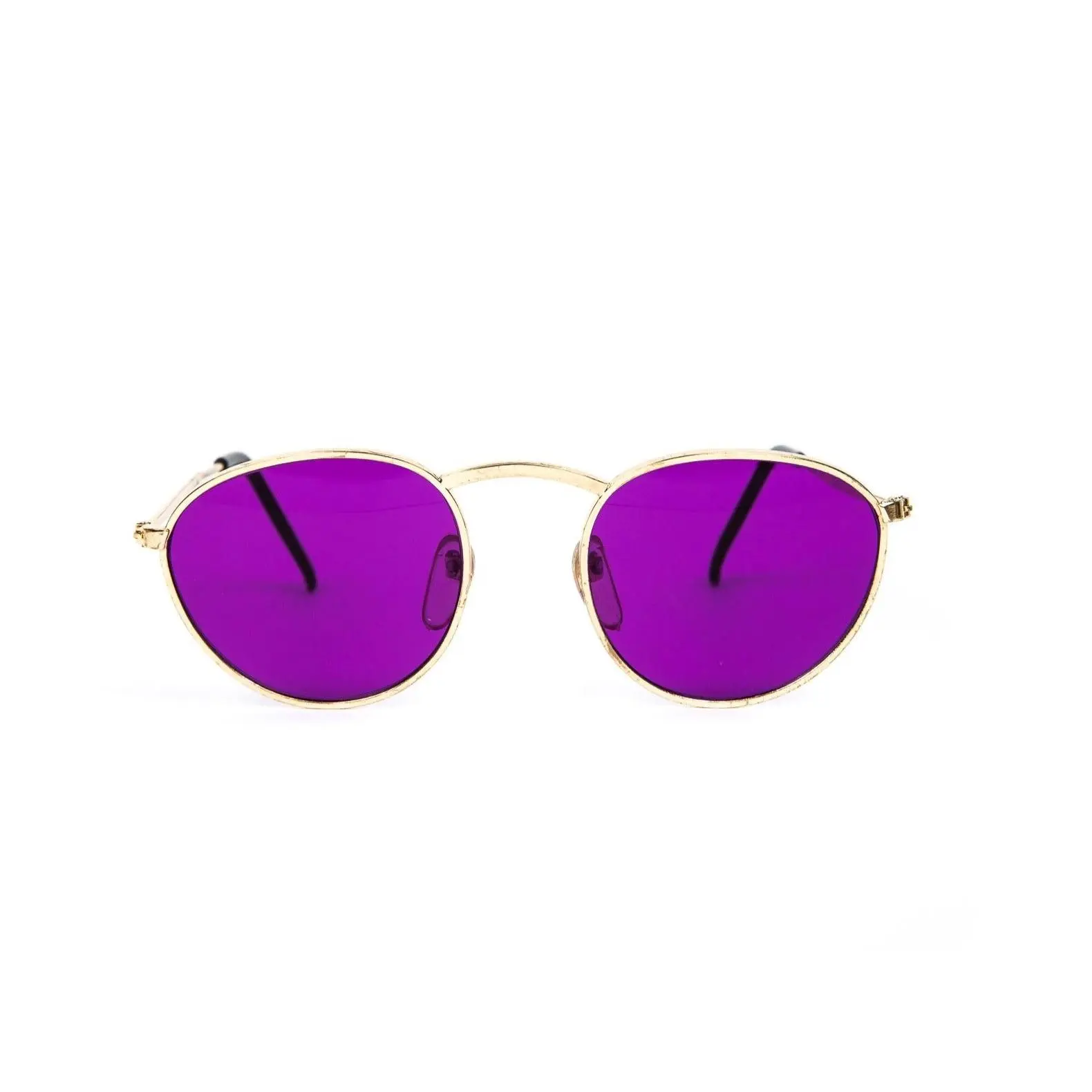 Ollie 1990's Micro Round Sunglasses - Classic Round Eyewear for Men