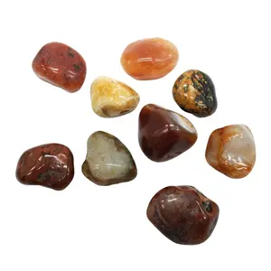 Carnelian Red Agate Tumbled Stones